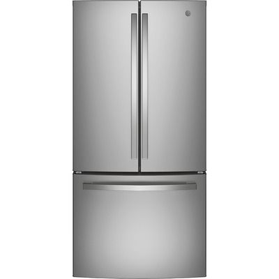 GE GNE25JYKFS 24.7 Cu. Ft. French Door Refrigerator
