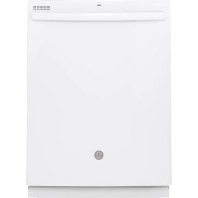 GE GDT530PGPWW Top Control Built-In Dishwasher