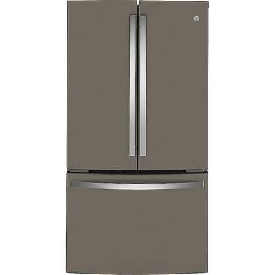 GE GWE23GMNES 23.1 Cu. Ft. French Door Counter-Depth Refrigerator
