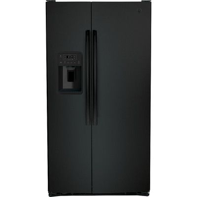 GE GSS25GGPBB 25.3 Cu. Ft. Side-by-Side Refrigerator