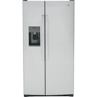 GE GSS25GYPFS 25.3 Cu. Ft. Side-by-Side Refrigerator