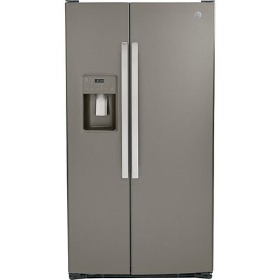 GE GSS25GMPES 25.3 Cu. Ft. Side-by-Side Refrigerator