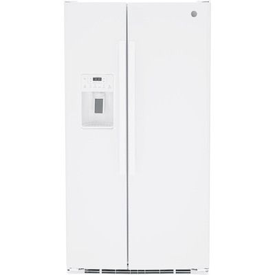 GE GSS25GGPWW 25.3 Cu. Ft. Side-by-Side Refrigerator