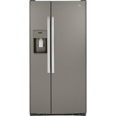 GE GSS23GMPES 23.0 Cu. Ft. Side-by-Side Refrigerator