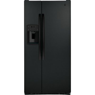 GE GSS23GGPBB 23.0 Cu. Ft. Side-by-Side Refrigerator