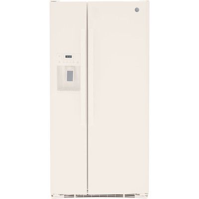 GE GSS23GGPCC 23.0 Cu. Ft. Side-by-Side Refrigerator