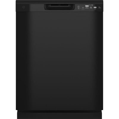 GE GDF535PGRBB Front Control Built-In Dishwasher