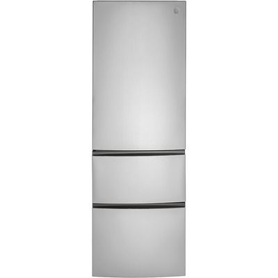 GE GLE12HSPSS 11.9 Cu. Ft. Bottom-Freezer Refrigerator