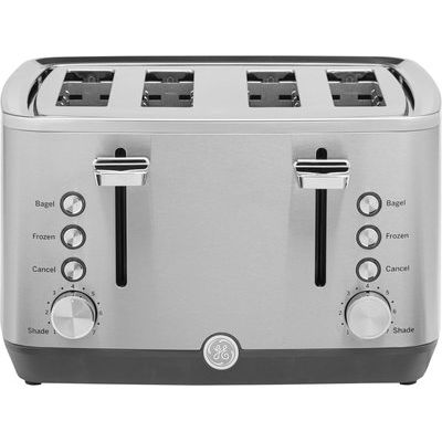 GE G9TMA4SSPSS 4-Slice Toaster