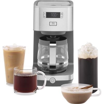 GE G7CDAASSPSS Classic Drip 12-Cup Coffee Maker