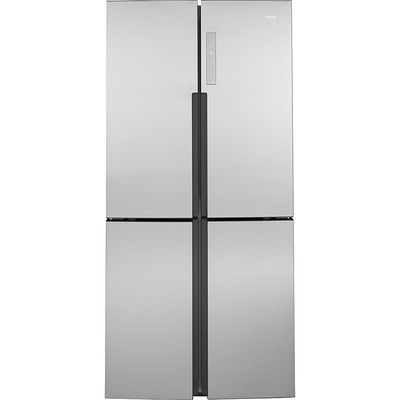 Haier QHE16HYPFS 16.4 Cu. Ft. 4-Door French Door Counter Depth Refrigerator