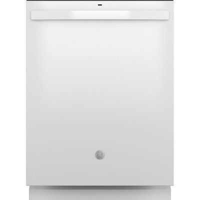 GE GDT550PGRWW Top Control Built In Dishwasher