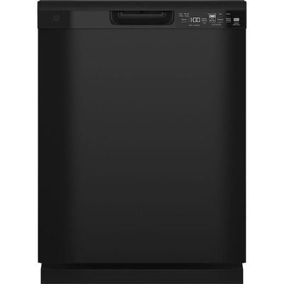 GE GDF550PGRBB Front Control Built-In Dishwasher