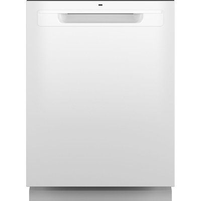 GE GDP630PGRWW Top Control Built-In Dishwasher