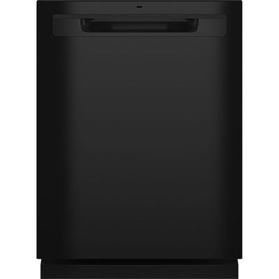GE GDP630PGRBB Top Control Built-In Dishwasher