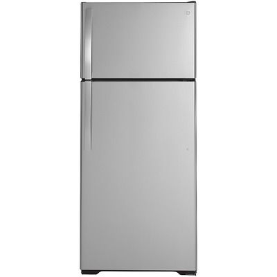 GE GTS18HYNRFS 17.5 Cu. Ft. Top-Freezer Refrigerator