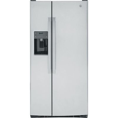 GE GSE23GYPFS 23.2 Cu. Ft. Side-by-Side Refrigerator