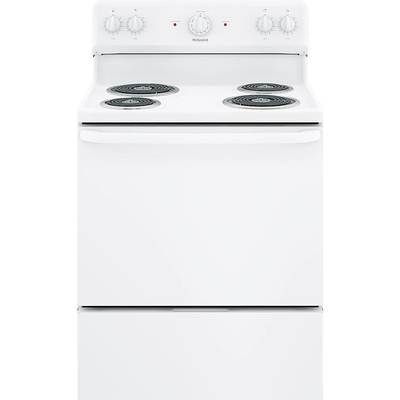 Hotpoint RBS160DMWW 5.0 Cu. Ft. Freestanding Electric Range