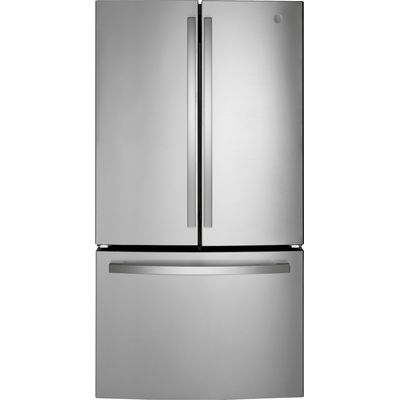 GE GNE27JYMFS 27.0 Cu. Ft. French Door Refrigerator