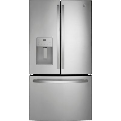 GE GFE26JYMFS 25.6 Cu. Ft. French Door Refrigerator