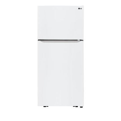 LG LTCS20020W 20.2 Cu. Ft. Top-Freezer Refrigerator