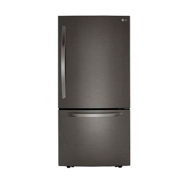LG LRDCS2603D 25.5 Cu. Ft. Bottom-Freezer Refrigerator