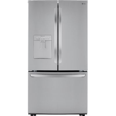 LG LRFWS2906S 29 Cu. Ft. 3-Door French Door Smart Refrigerator