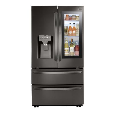 LG LRMVS2806D 28 Cu.Ft. 4-Door French Door Smart Refrigerator