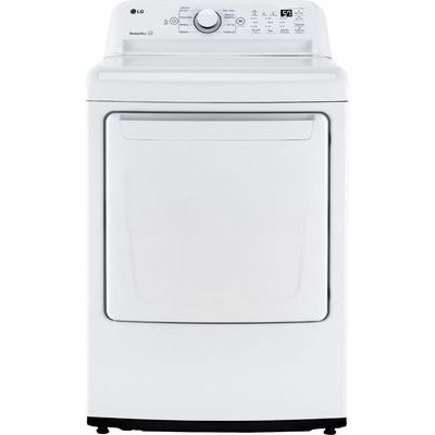 LG DLE7000W 7.3 Cu. Ft. Electric Dryer