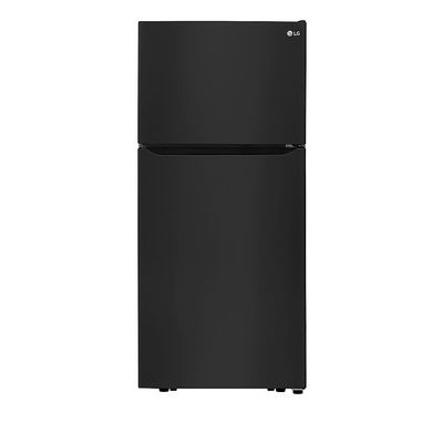 LG LTCS20020B 20.2 Cu. Ft. Top-Freezer Refrigerator