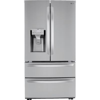 LG LMXC22626S 22 Cu. Ft. 4-Door French Door Refrigerator