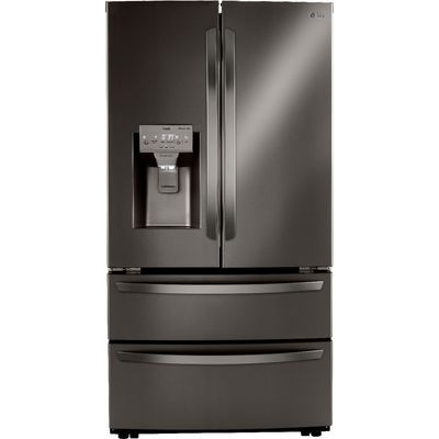 LG LRMXC2206D 22 Cu. Ft. 4-Door French Door Smart Refrigerator