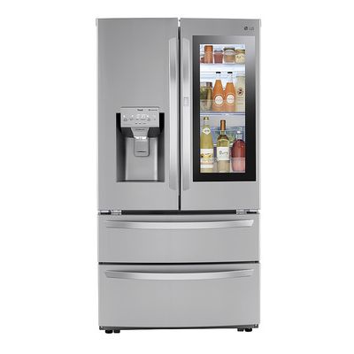 LG LRMVS2806S 28 Cu. Ft. 4-Door French Door Smart Refrigerator