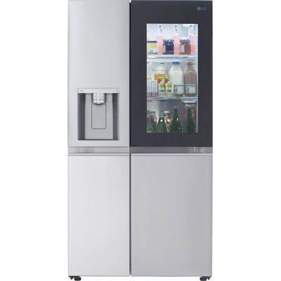 LG LRSOS2706S 27 Cu. Ft. Side-by-Side Smart Refrigerator