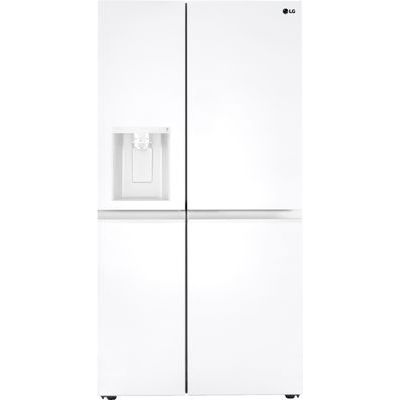 LG LRSXS2706W 27.2 Cu. Ft. Side by Side Refrigerator