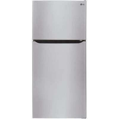 LG LRTLS2403S 23.8 Cu Ft Top Mount Refrigerator with Internal Water Dispenser