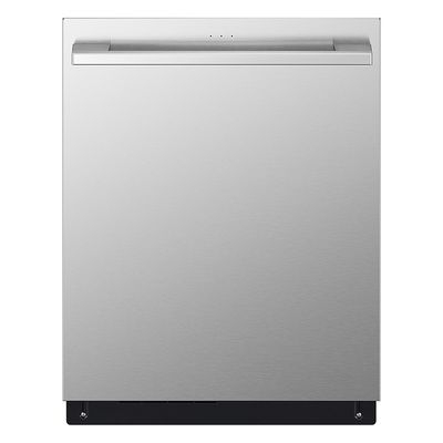 LG LSDTS9882S Studio 24" Top Control Smart Built-In Stainless Steel Tub Dishwasher
