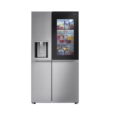 LG LRSOC2206S 23 Cu. Ft. Side by Side Refrigerator
