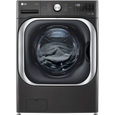LG WM8900HBA 5.2 Cu. Ft. High-Efficiency Stackable Smart Front Load Washer