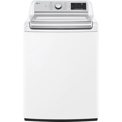 LG WT7900HWA 5.5 Cu. Ft. High-Efficiency Smart Top-Load Washer with Steam and TurboWash3D Technology