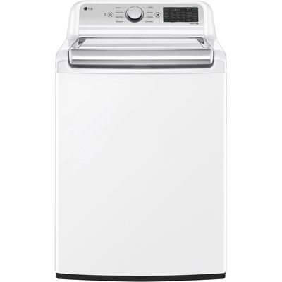 LG WT7405CW 5.3 Cu. Ft. High-Efficiency Smart Top Load Washer