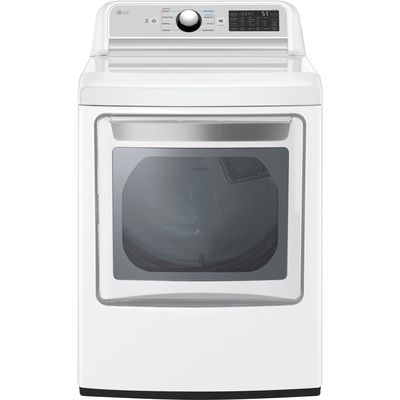 LG DLE7400WE 7.3 Cu. Ft. Smart Electric Dryer