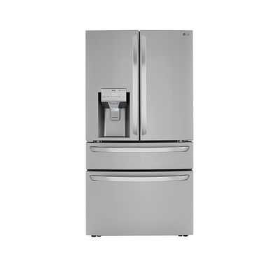 LG LRMXS3006S 29.5 Cu. Ft. 4-Door French Door Smart Refrigerator