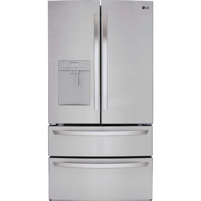 LG LRMWS2906S 28.6 cu ft 4 Door French Door Refrigerator with Water Dispenser