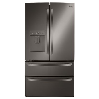 LG LRMWS2906D 28.6 Cu. Ft. 4-Door French Door Smart Refrigerator with Smart Diagnosis