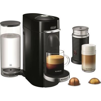 Nespresso ENV155BAE VertuoPlus Deluxe Coffee Maker and Espresso Machine