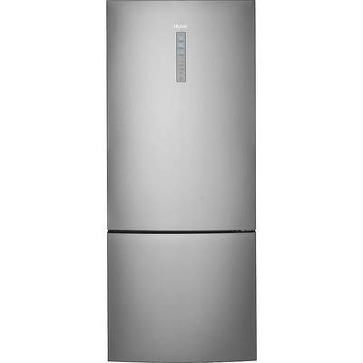 Haier HRB15N3BGS 15 Cu. Ft. Bottom-Freezer Refrigerator