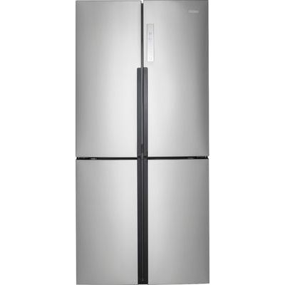 Haier HRQ16N3BGS 16.4 Cu. Ft. Counter-Depth Side-by-Side Refrigerator