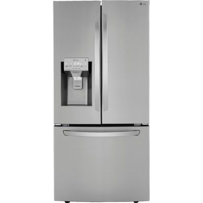 LG LRFXS2503S 24.5 Cu. Ft. French Door Refrigerator with Wi-Fi