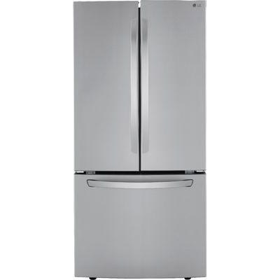 LG LRFCS2503S 25.1 Cu. Ft. French Door Refrigerator